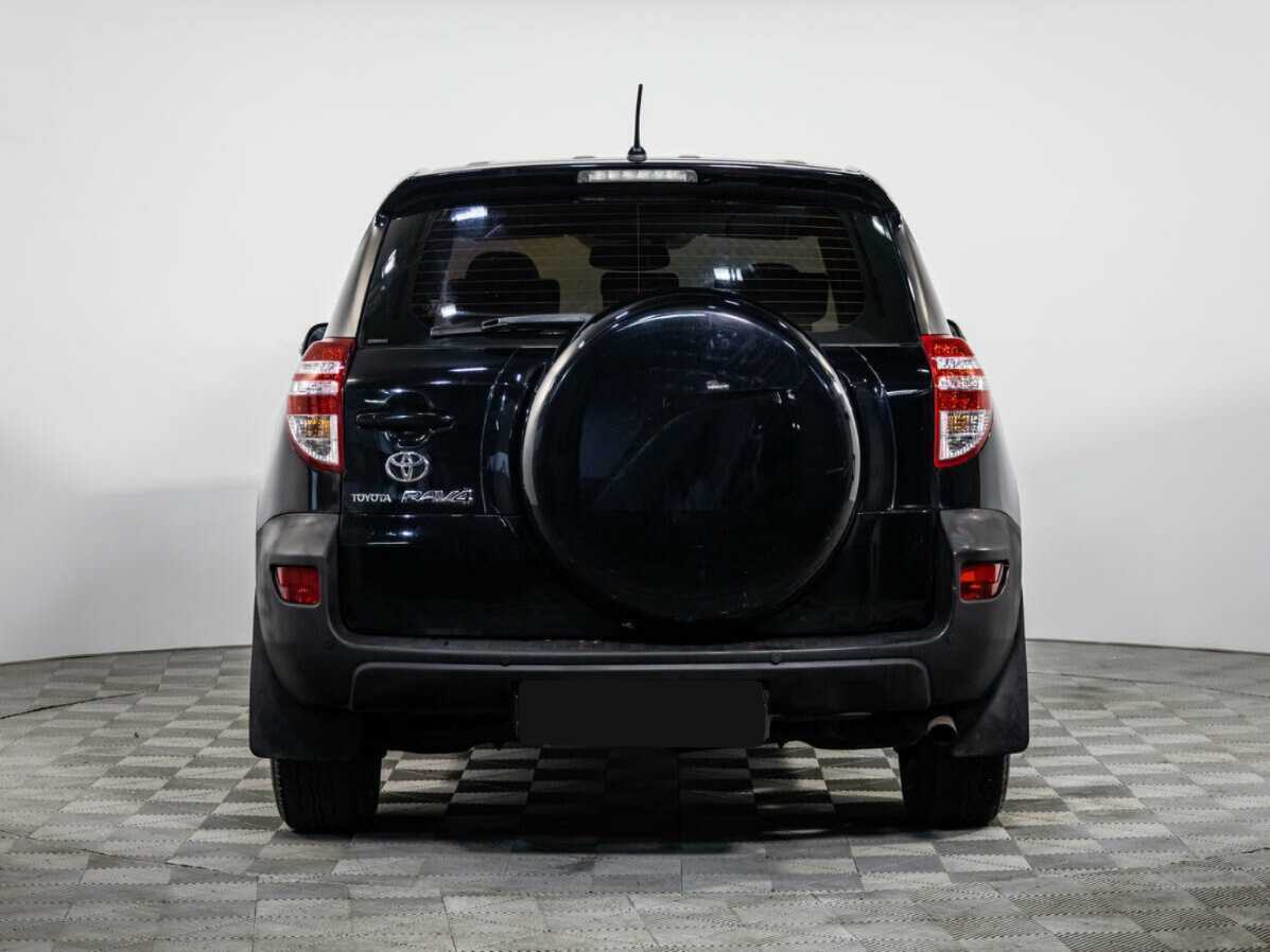 Купить Toyota RAV4 с пробегом. Фото: #4