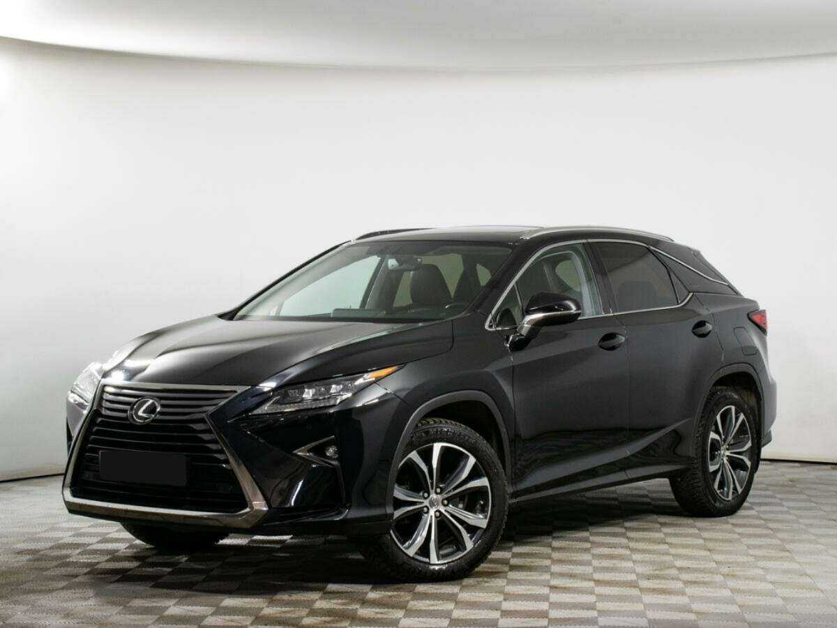 Купить Lexus RX с пробегом. Фото: #0