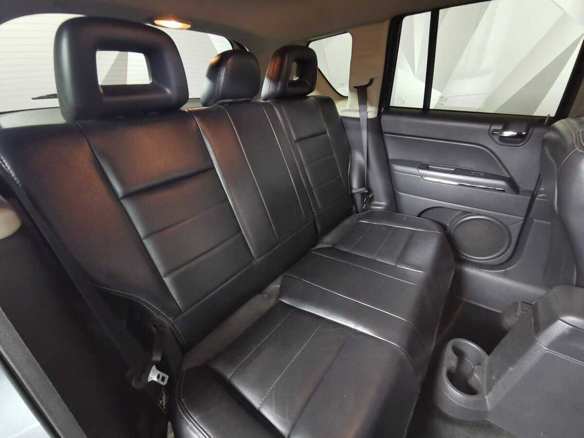 Купить Jeep Compass с пробегом. Фото: #11