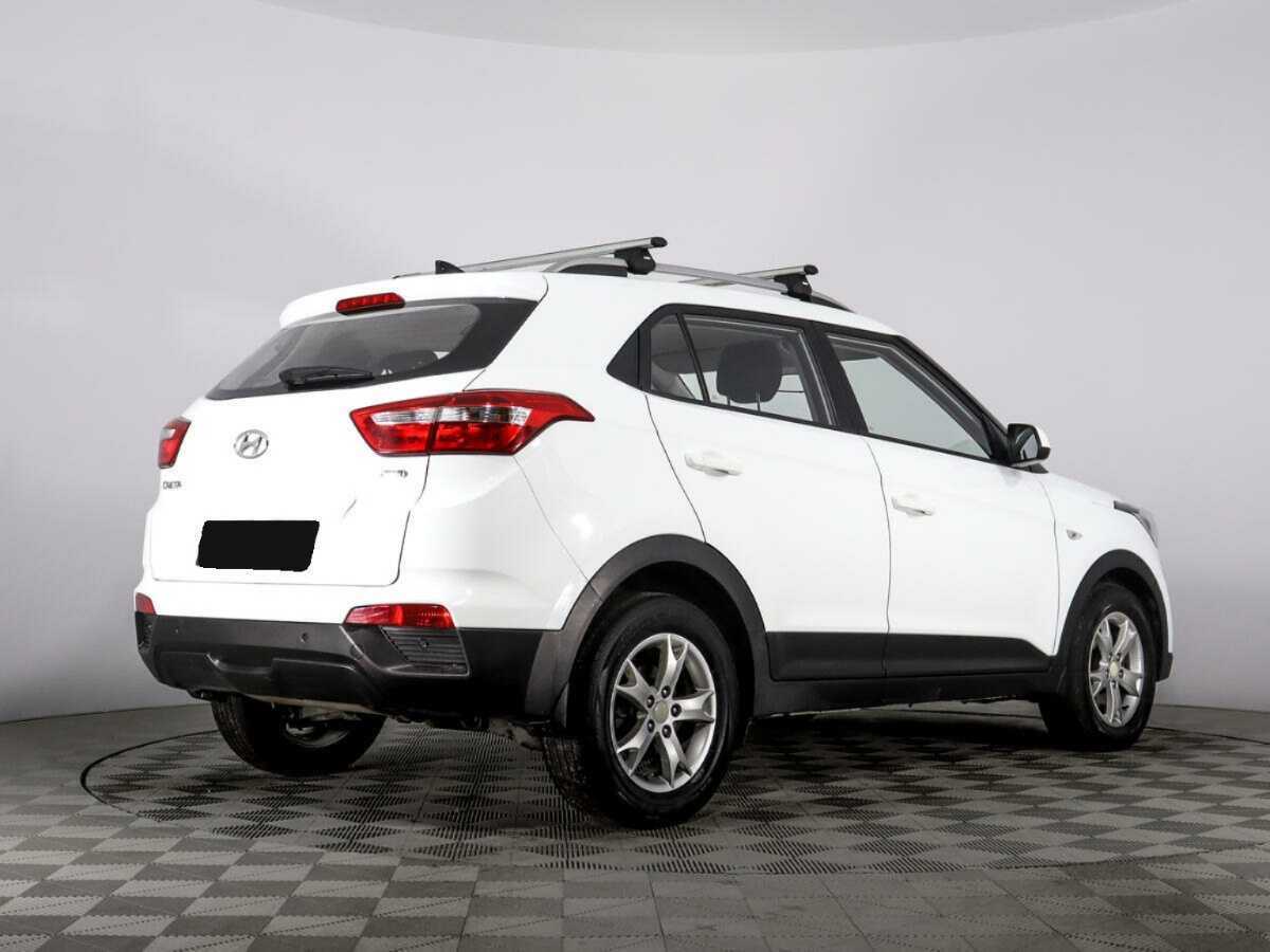 Купить Hyundai Creta с пробегом. Фото: #3