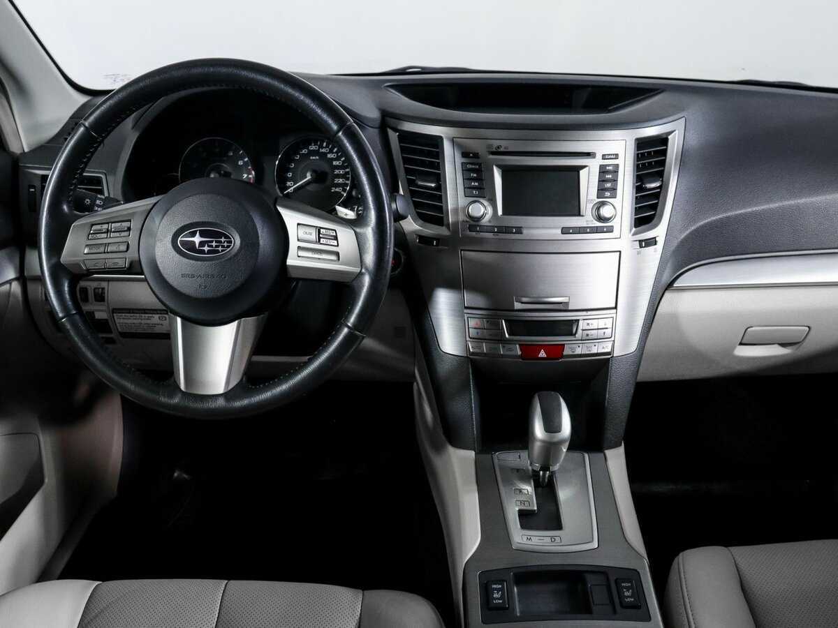 Купить Subaru Outback с пробегом. Фото: #8