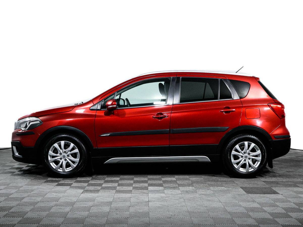 Купить Suzuki SX4 с пробегом. Фото: #7