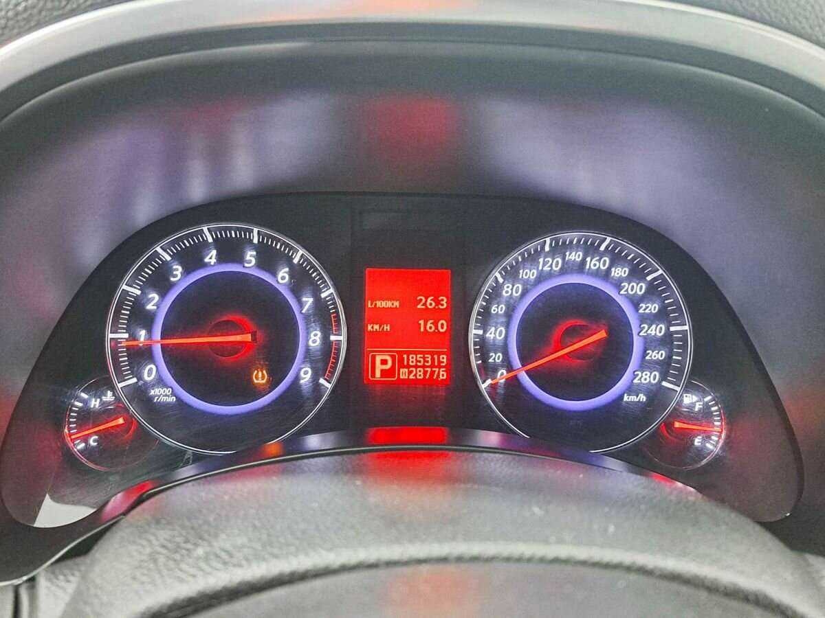 Купить Infiniti FX с пробегом. Фото: #12