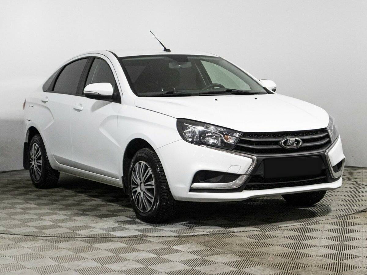 Купить Lada (ВАЗ) Vesta с пробегом. Фото: #2