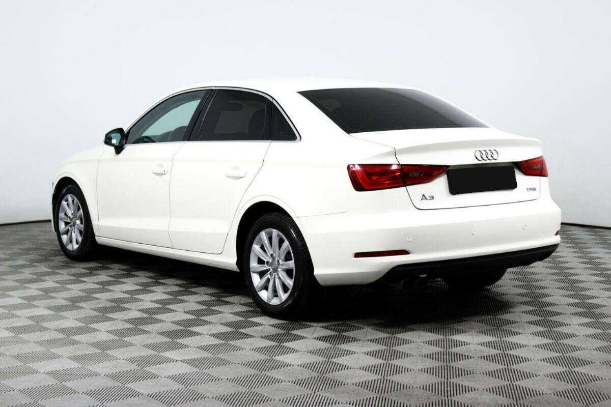 Купить Audi A3 с пробегом. Фото: #6