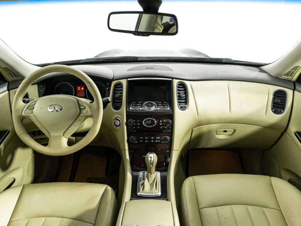 Купить Infiniti EX с пробегом. Фото: #12