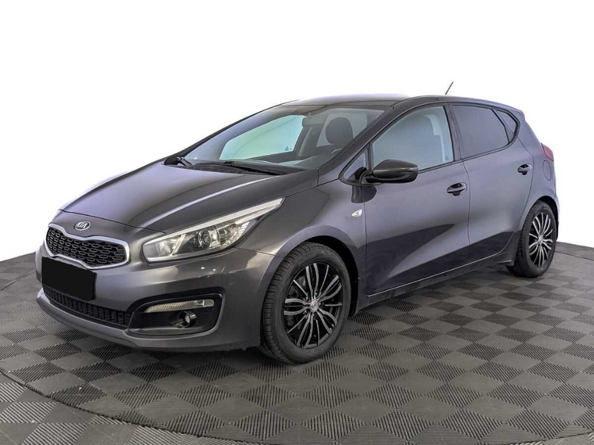 Купить Kia Ceed с пробегом. Фото: #0