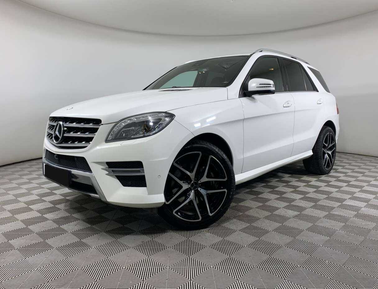 Купить Mercedes-Benz M-Класс с пробегом. Посмотреть фото