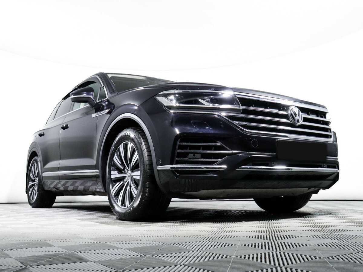 Купить Volkswagen Touareg с пробегом. Фото: #15