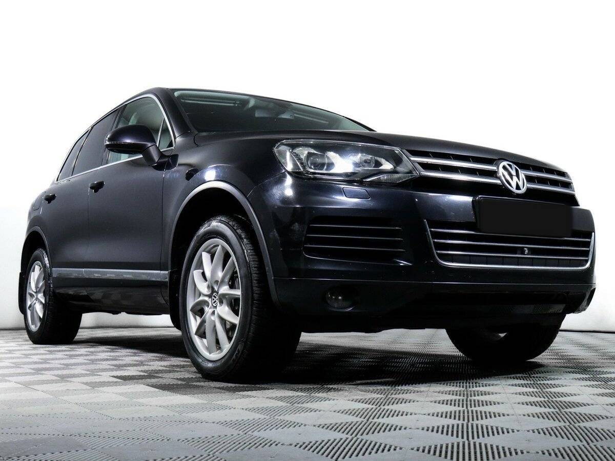 Купить Volkswagen Touareg с пробегом. Фото: #17