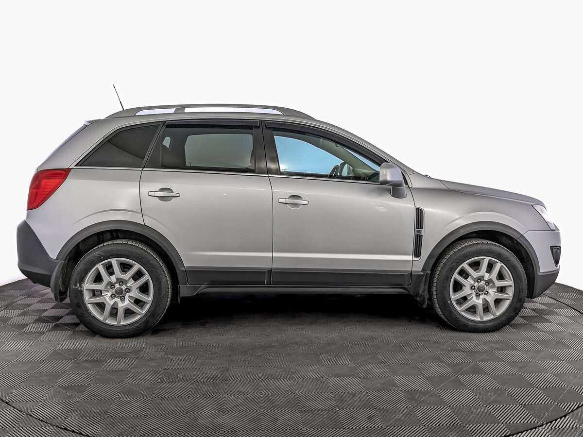 Купить Opel Antara с пробегом. Фото: #3