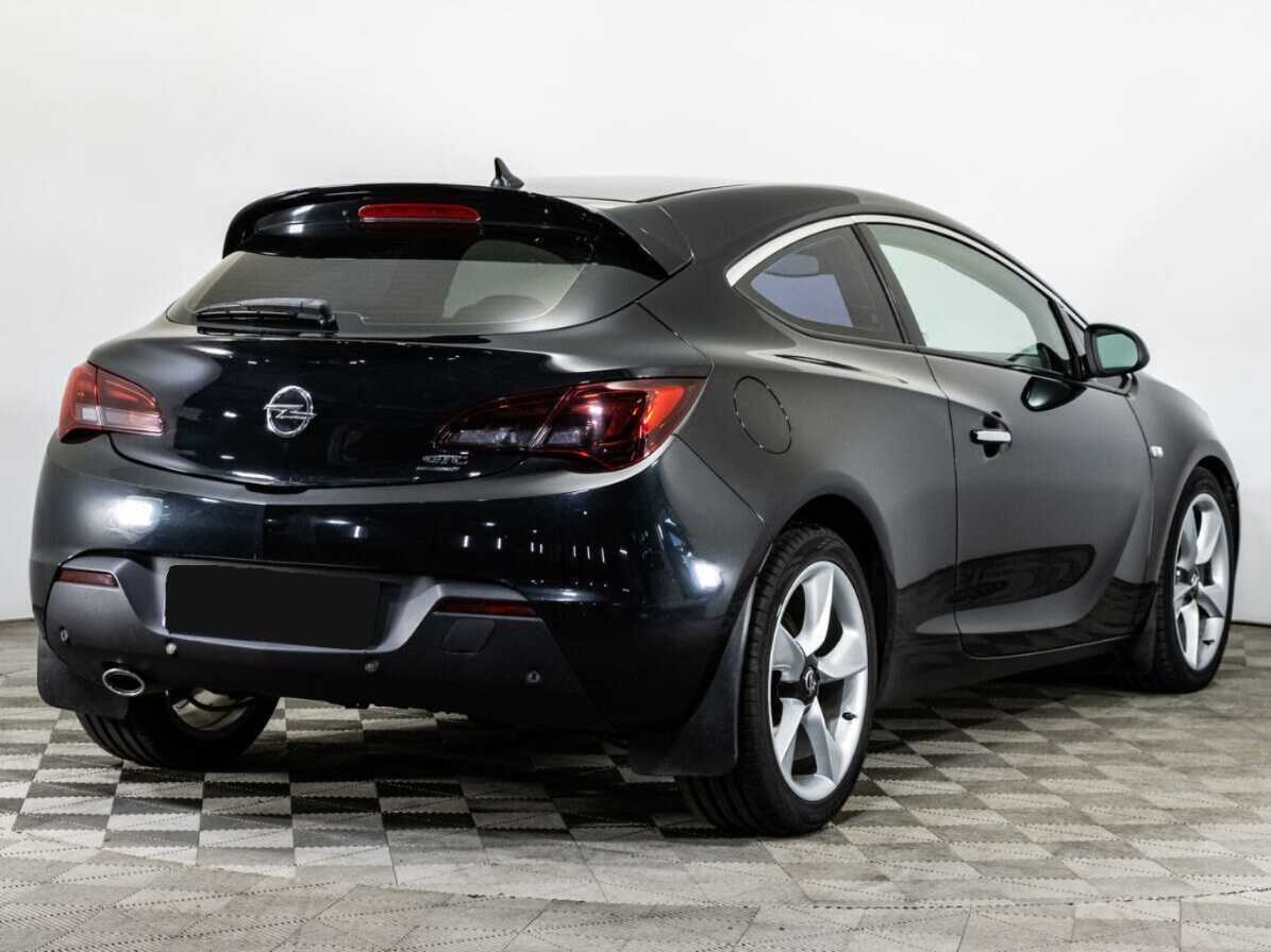 Купить Opel Astra с пробегом. Фото: #4