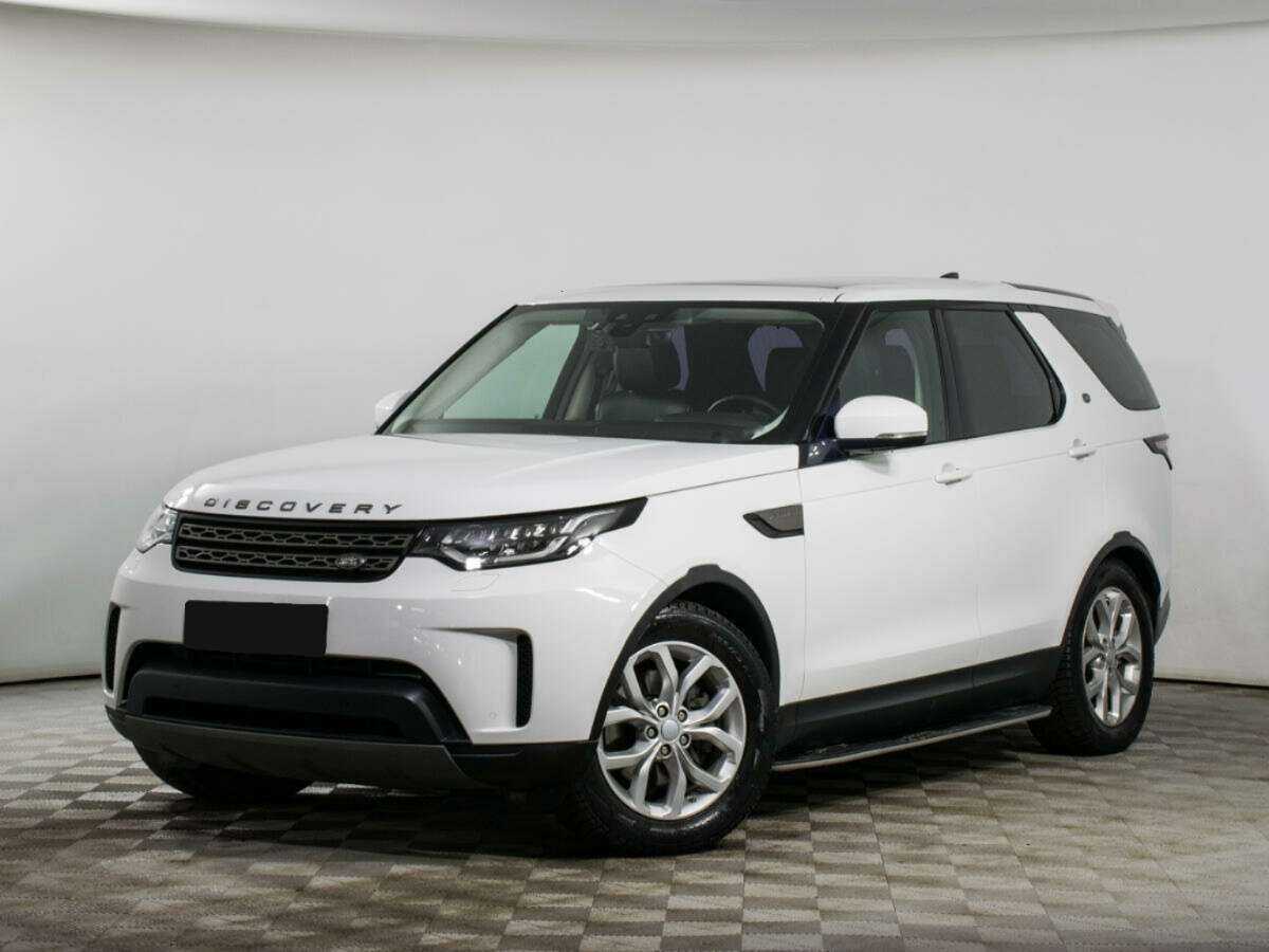Купить Land Rover Discovery с пробегом. Фото: #0