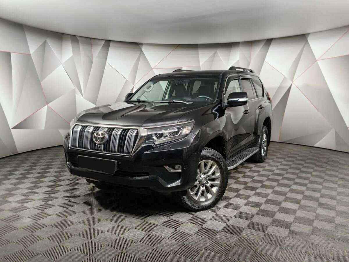 Купить Toyota Land Cruiser Prado с пробегом. Фото: #0