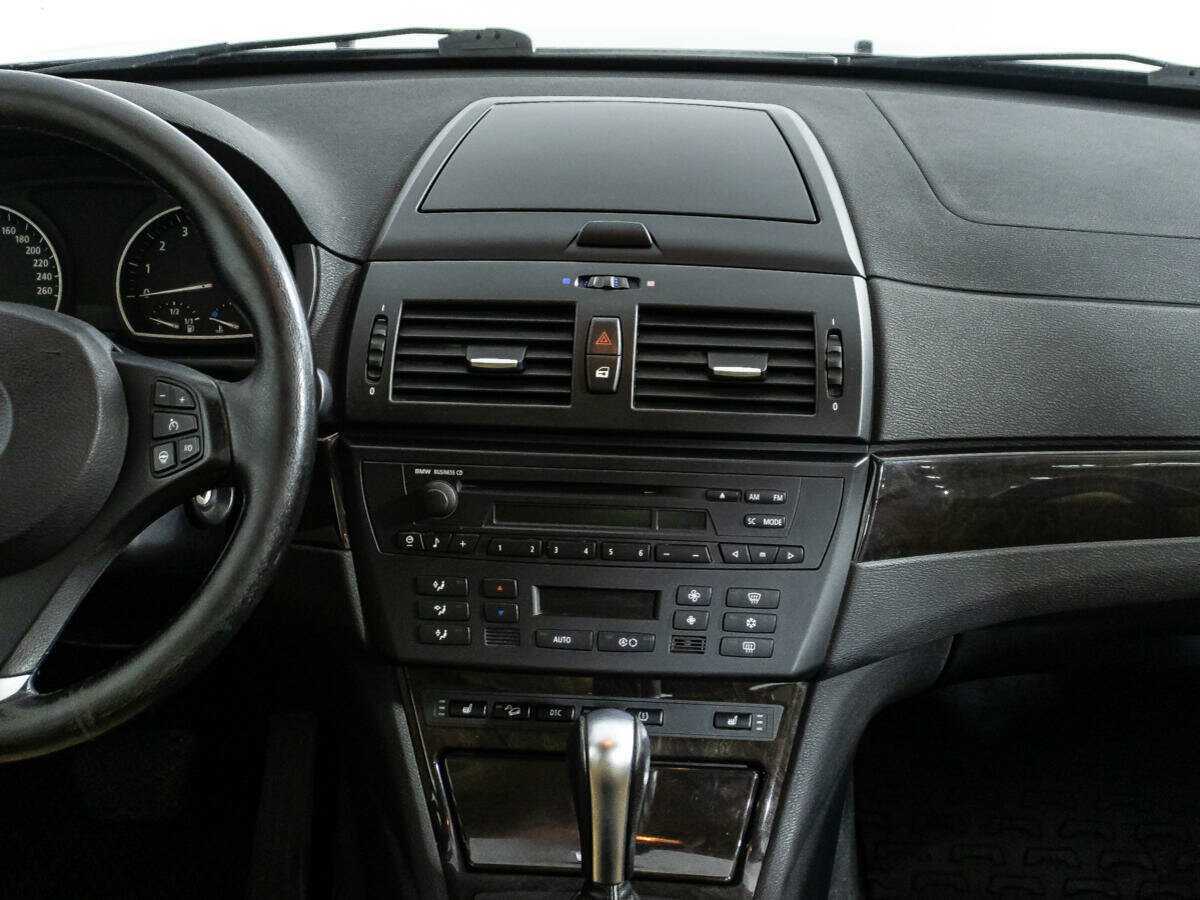 Купить BMW X3 с пробегом. Фото: #13