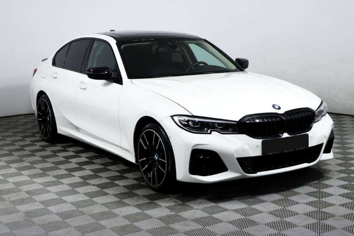 Купить BMW 3 серии с пробегом. Фото: #1
