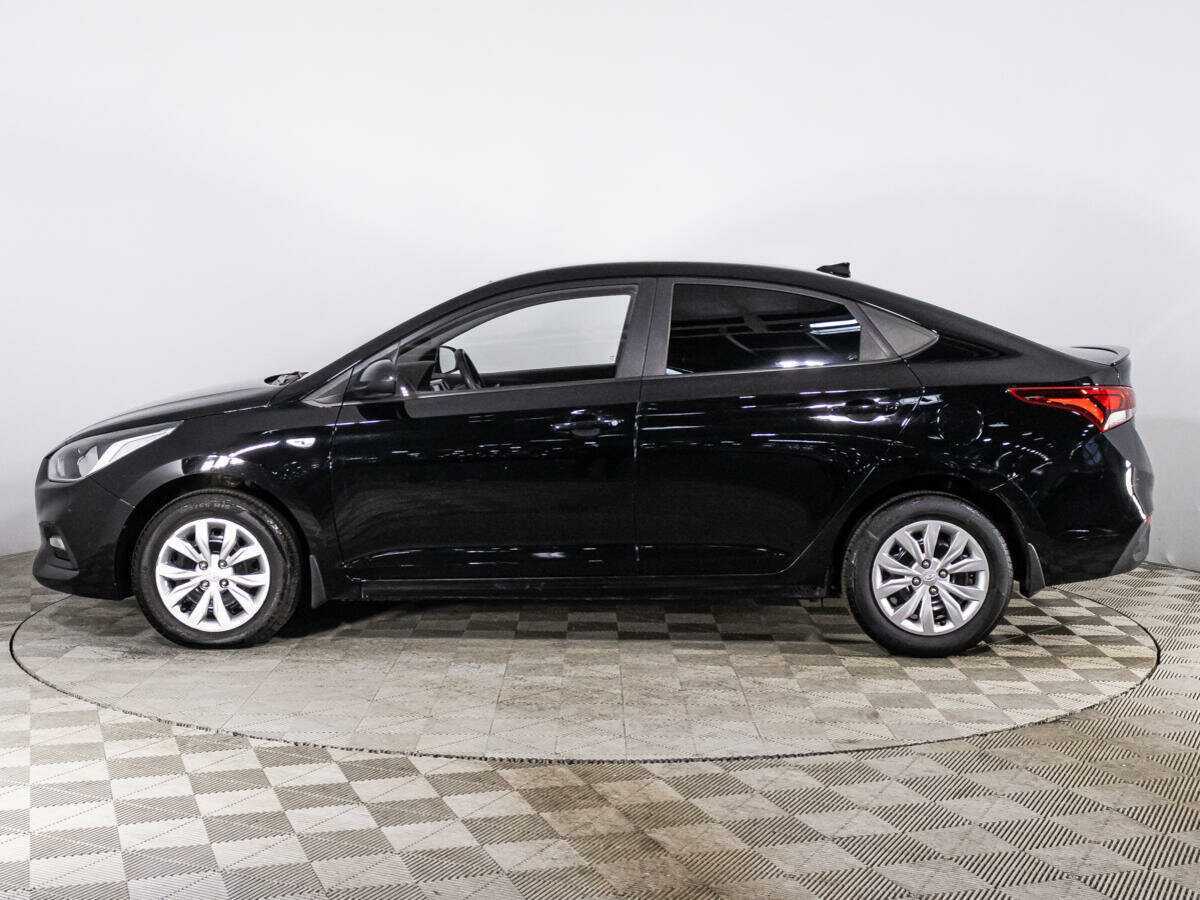 Купить Hyundai Solaris с пробегом. Фото: #7