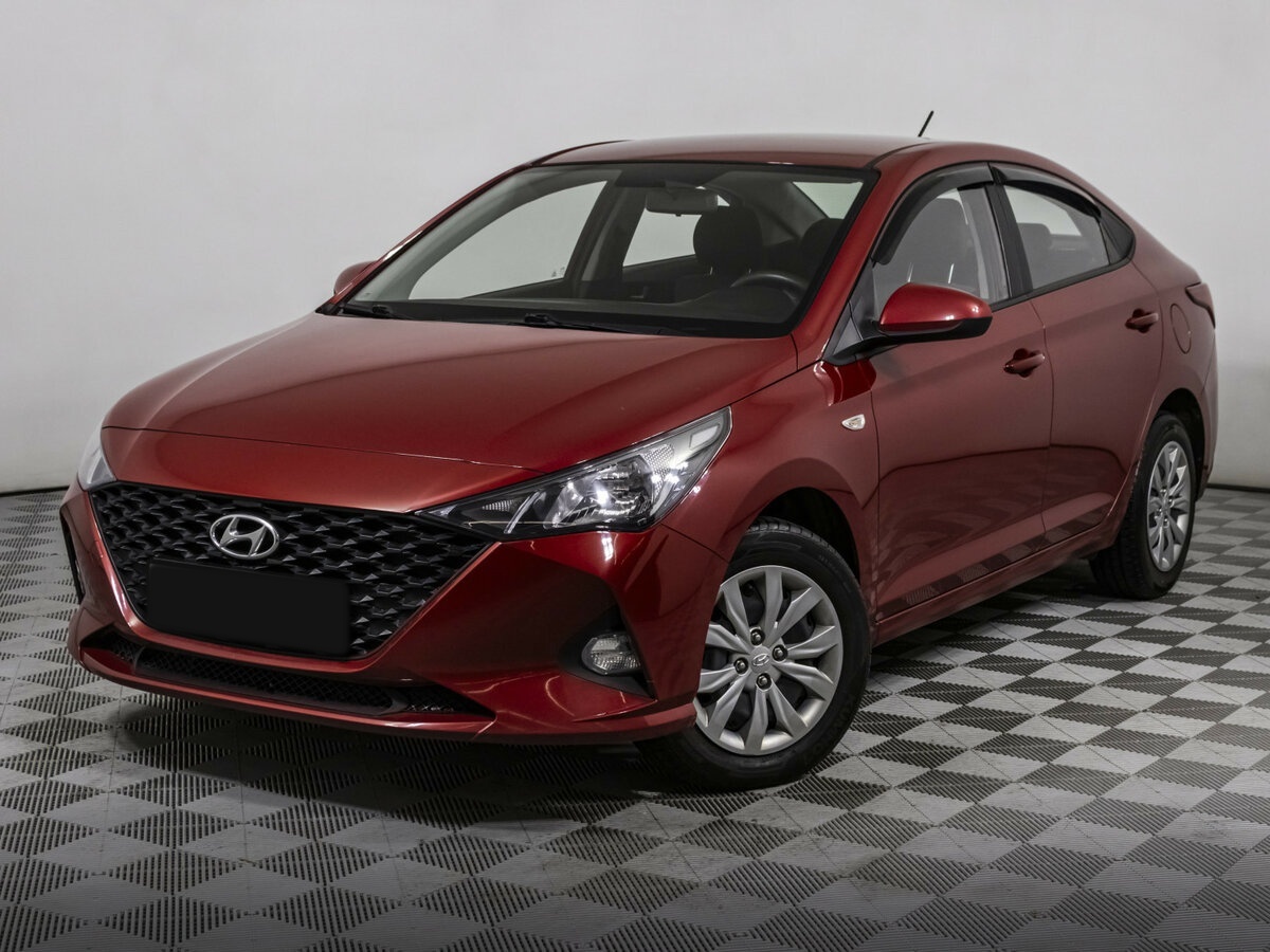 Купить Hyundai Solaris с пробегом. Посмотреть фото