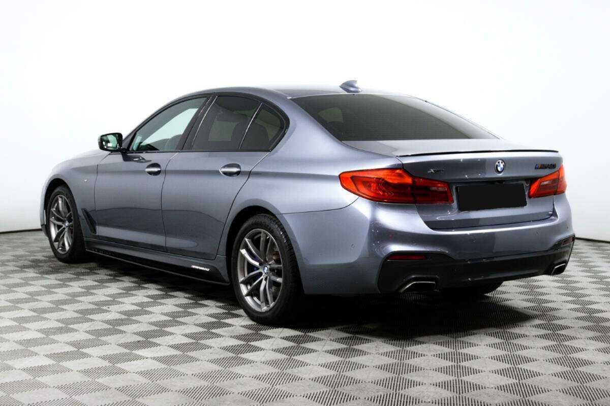 Купить BMW 5 серии с пробегом. Фото: #6