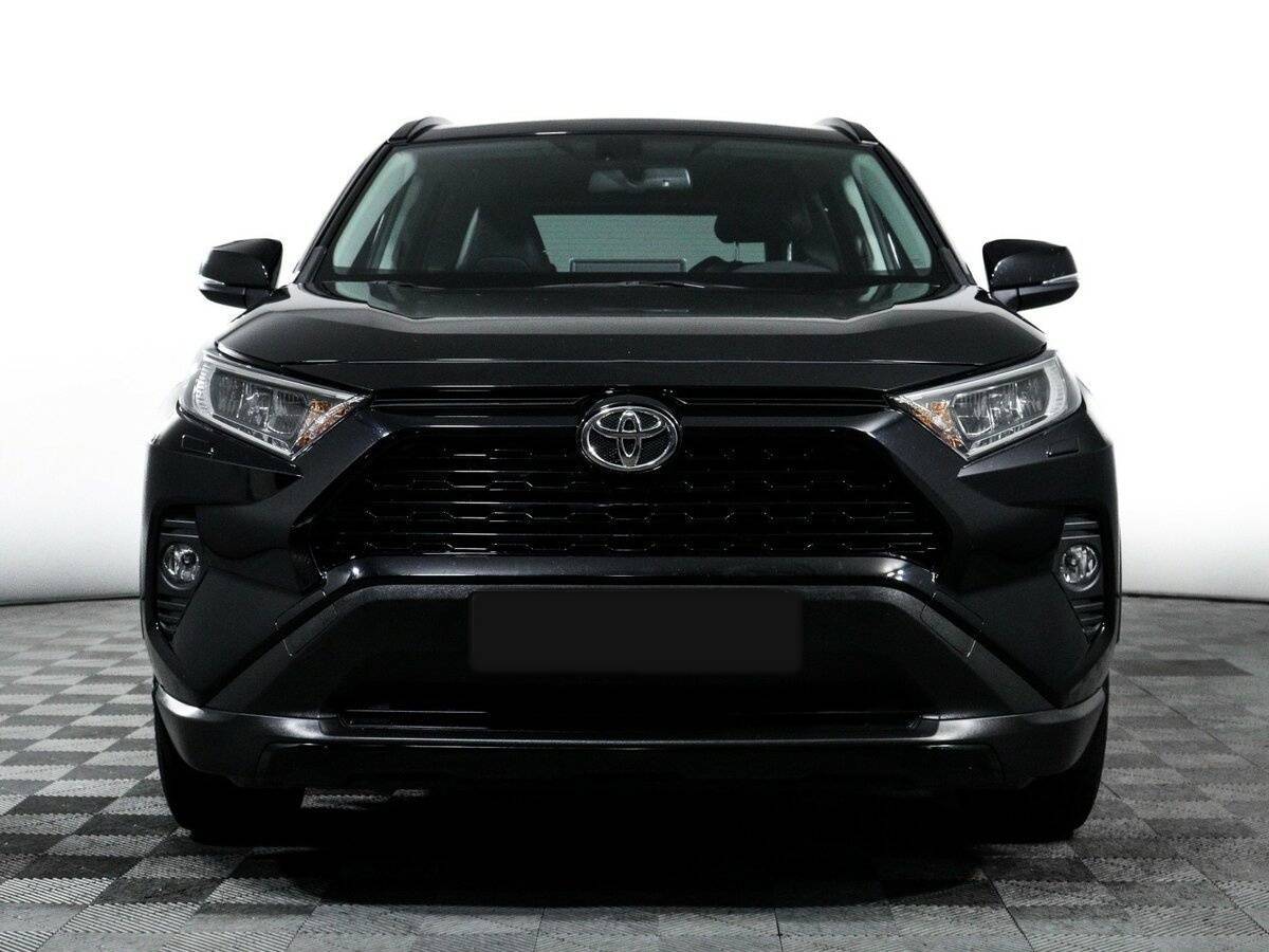 Купить Toyota RAV4 с пробегом. Фото: #1
