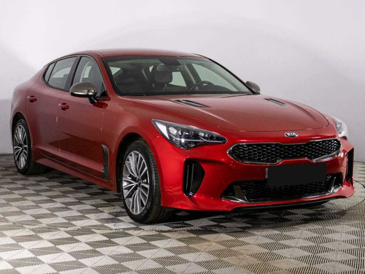 Купить Kia Stinger с пробегом. Фото: #2