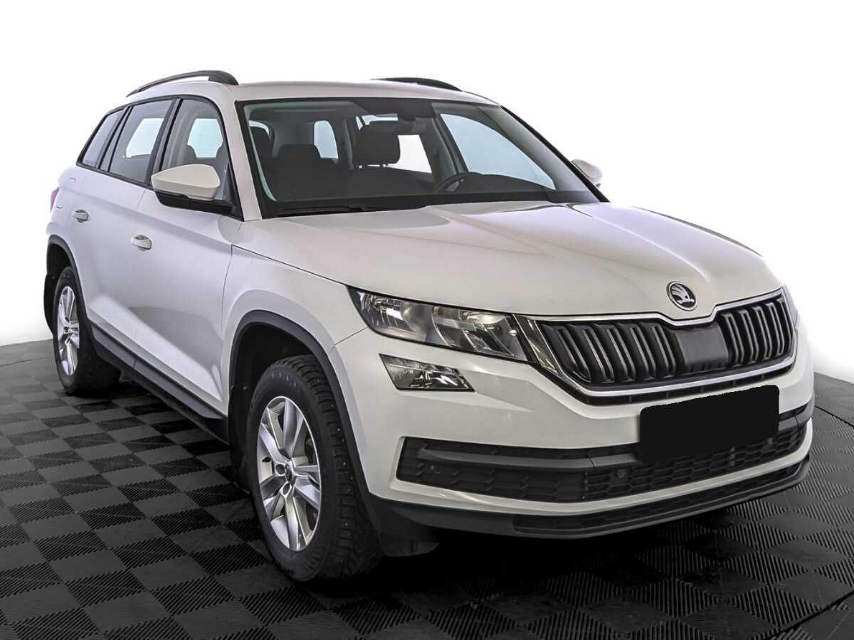 Купить Skoda Kodiaq с пробегом. Фото: #2