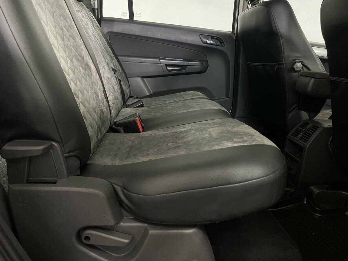 Купить Opel Zafira с пробегом. Фото: #15