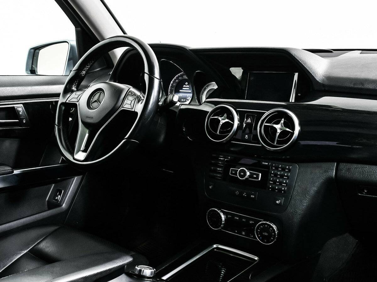 Купить Mercedes-Benz GLK-Класс с пробегом. Фото: #8