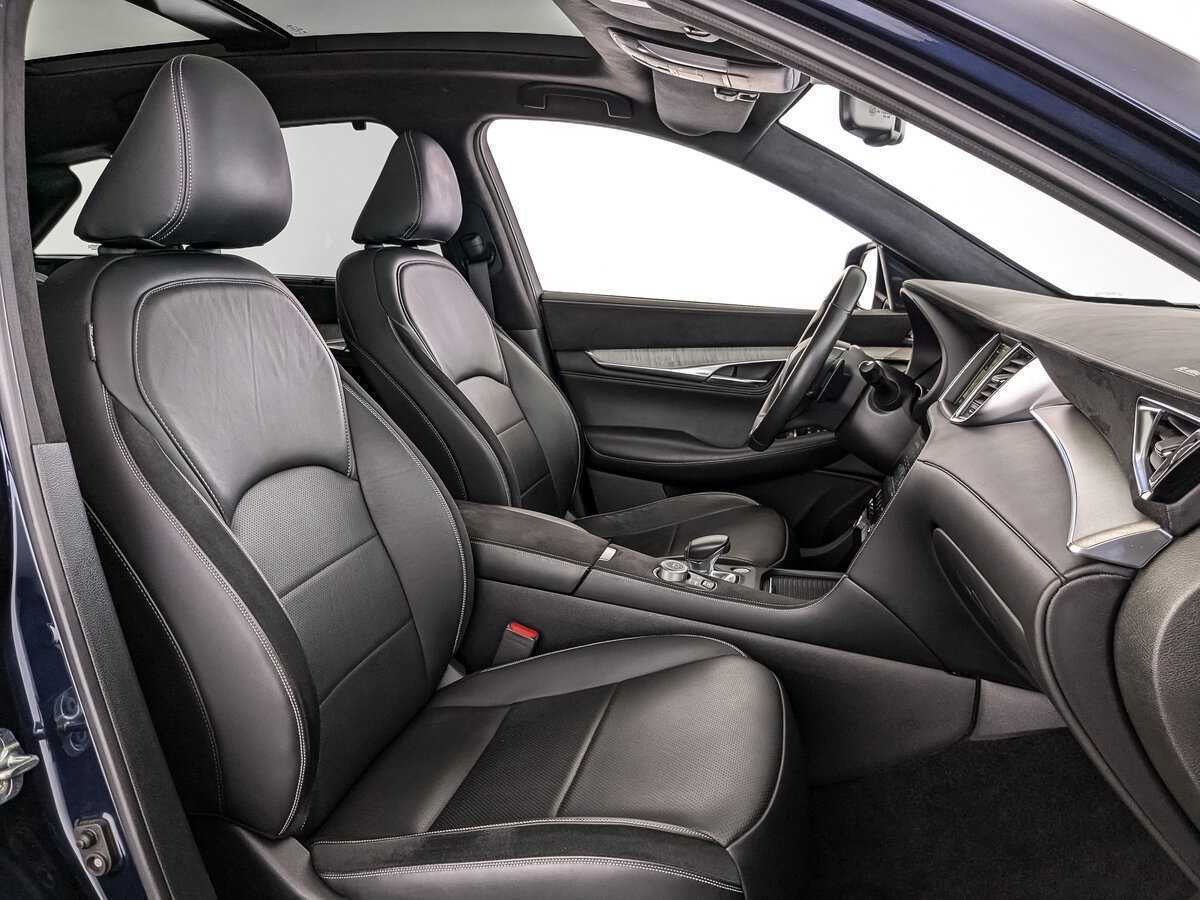Купить Infiniti QX50 с пробегом. Фото: #20