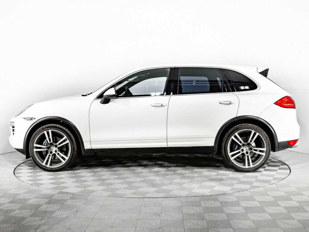 Купить Porsche Cayenne с пробегом. Фото: #7