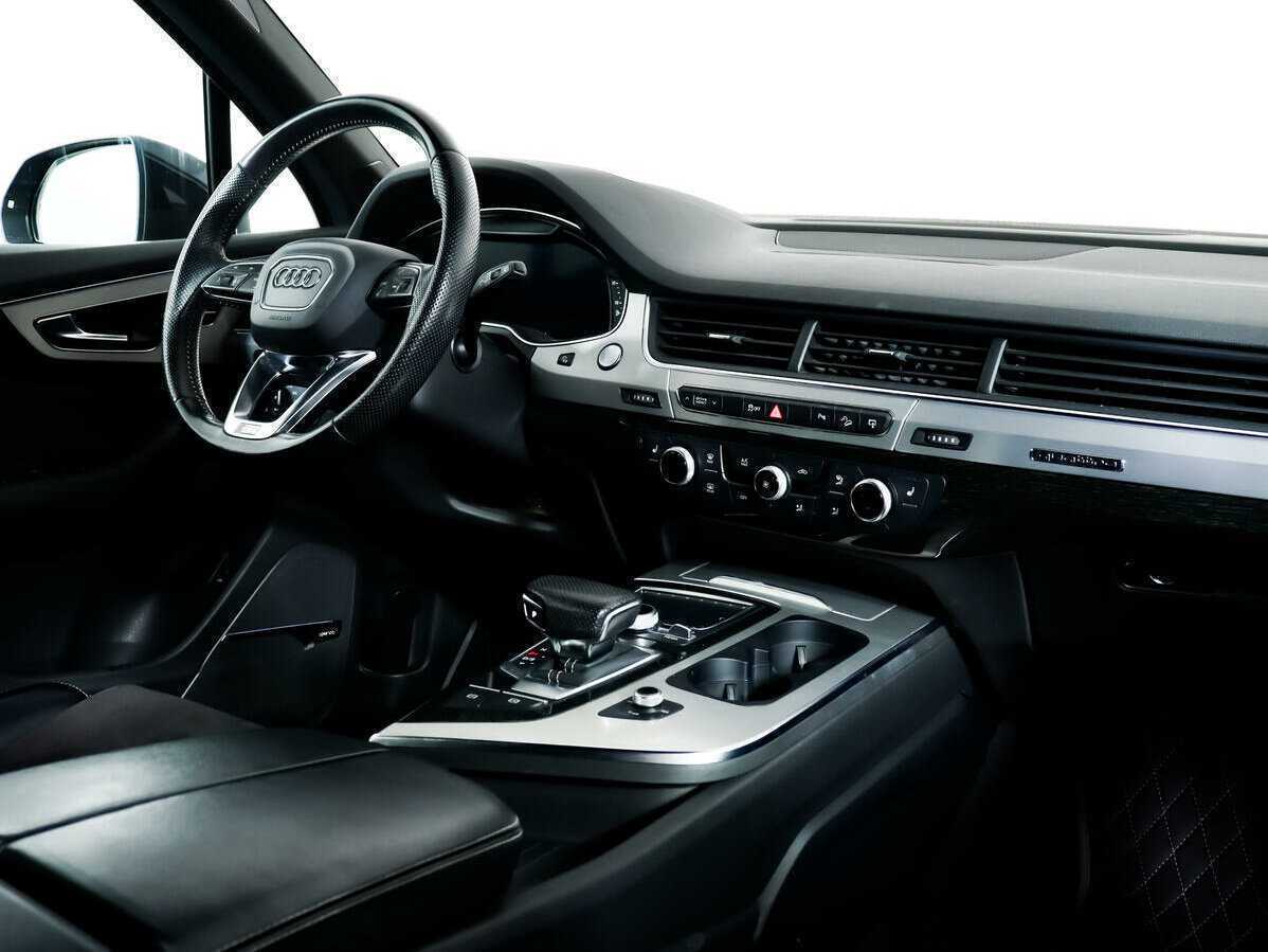 Купить Audi Q7 с пробегом. Фото: #8