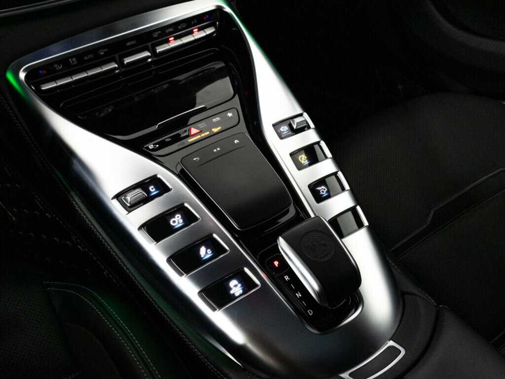 Купить Mercedes-Benz AMG GT с пробегом. Фото: #19