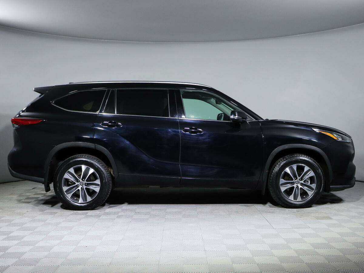 Купить Toyota Highlander с пробегом. Фото: #3