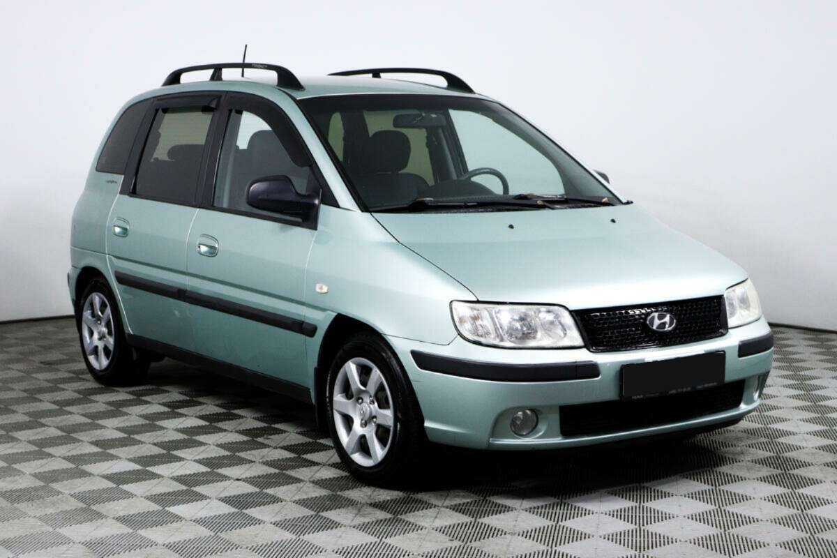 Купить Hyundai Matrix с пробегом. Фото: #2