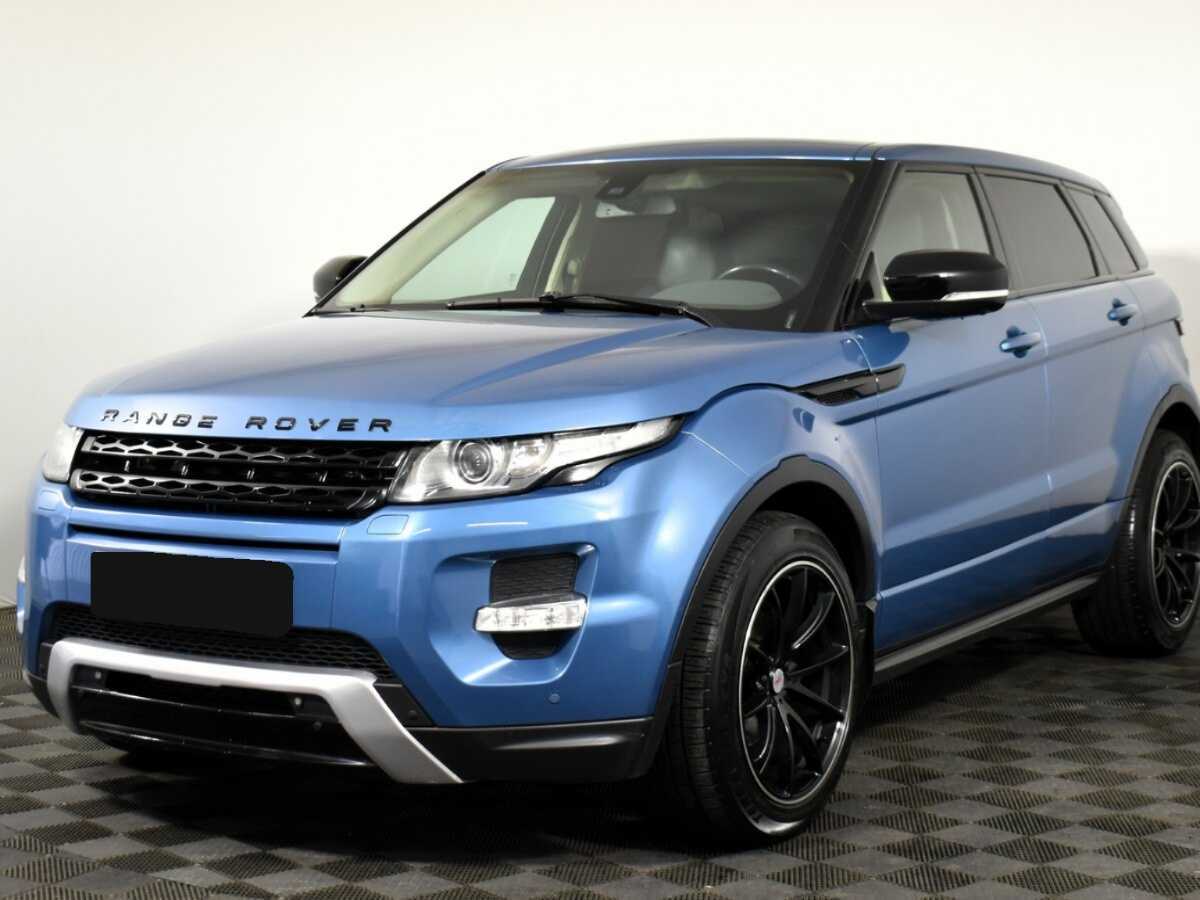Купить Land Rover Range Rover Evoque с пробегом. Фото: #0