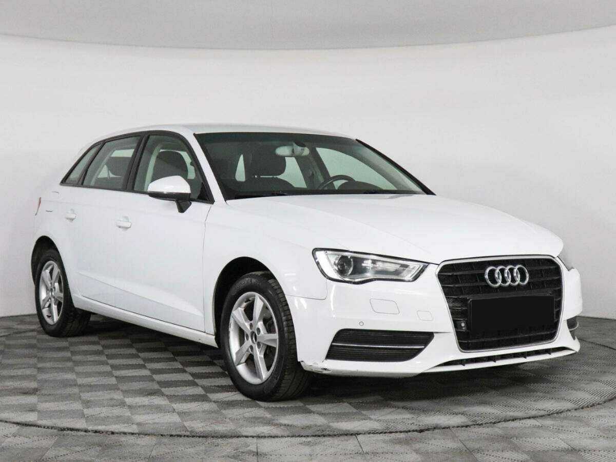 Купить Audi A3 с пробегом. Фото: #2