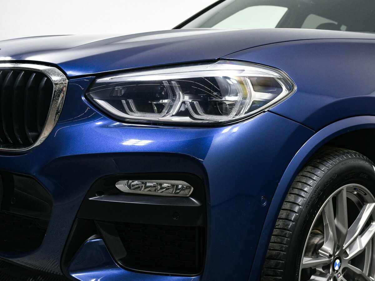Купить BMW X3 с пробегом. Фото: #12