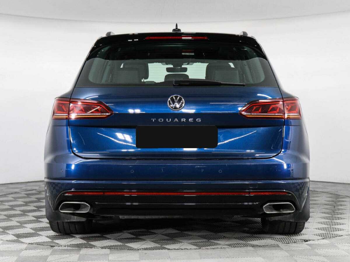 Купить Volkswagen Touareg с пробегом. Фото: #5