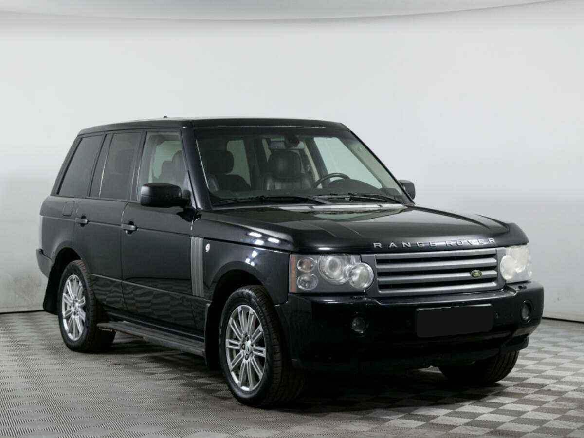 Купить Land Rover Range Rover с пробегом. Фото: #2