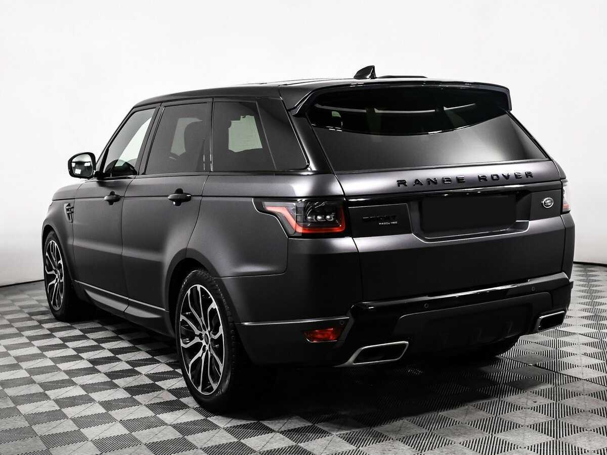Купить Land Rover Range Rover Sport с пробегом. Фото: #6
