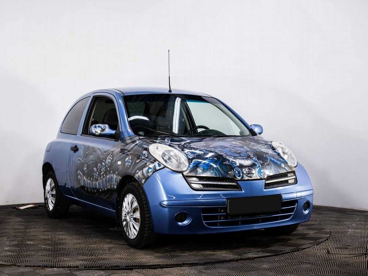 Купить Nissan Micra с пробегом. Фото: #2