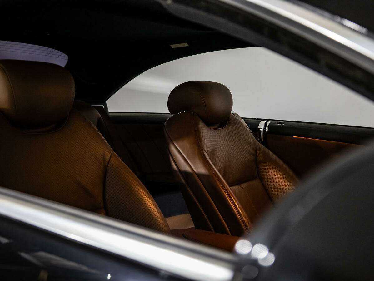 Купить Mercedes-Benz CL-Класс с пробегом. Фото: #21