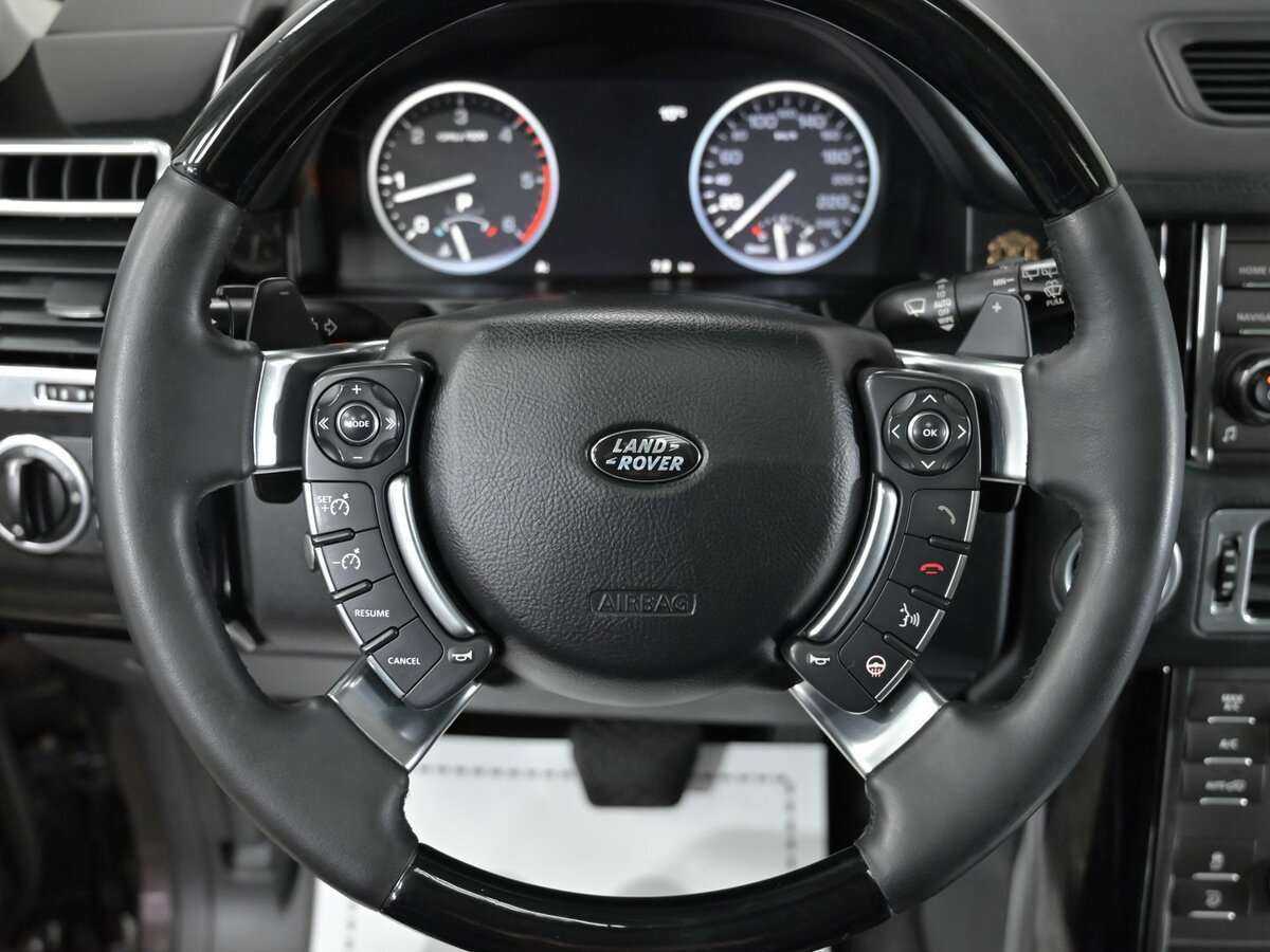 Купить Land Rover Range Rover с пробегом. Фото: #21