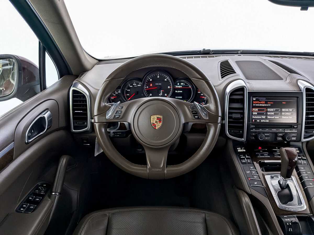 Купить Porsche Cayenne с пробегом. Фото: #19