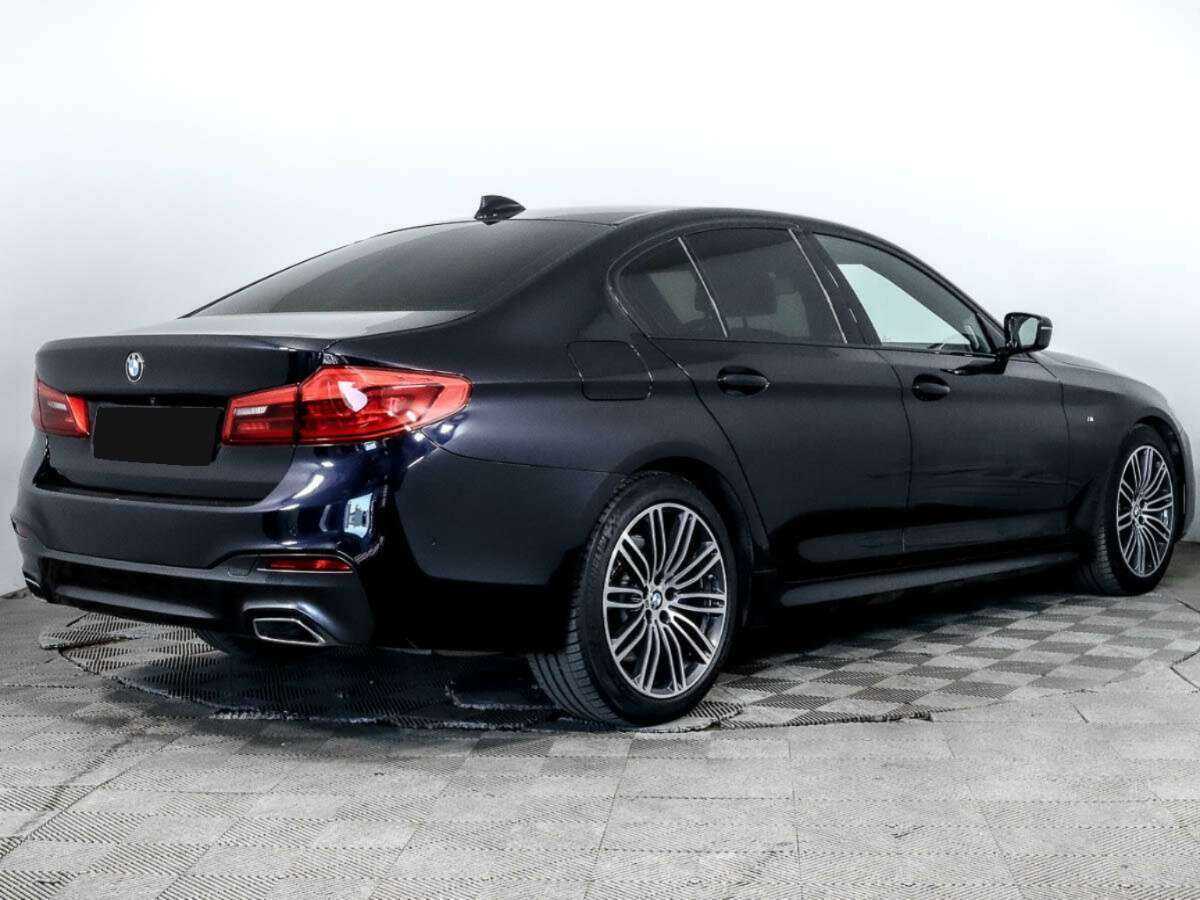 Купить BMW 5 серии с пробегом. Фото: #3