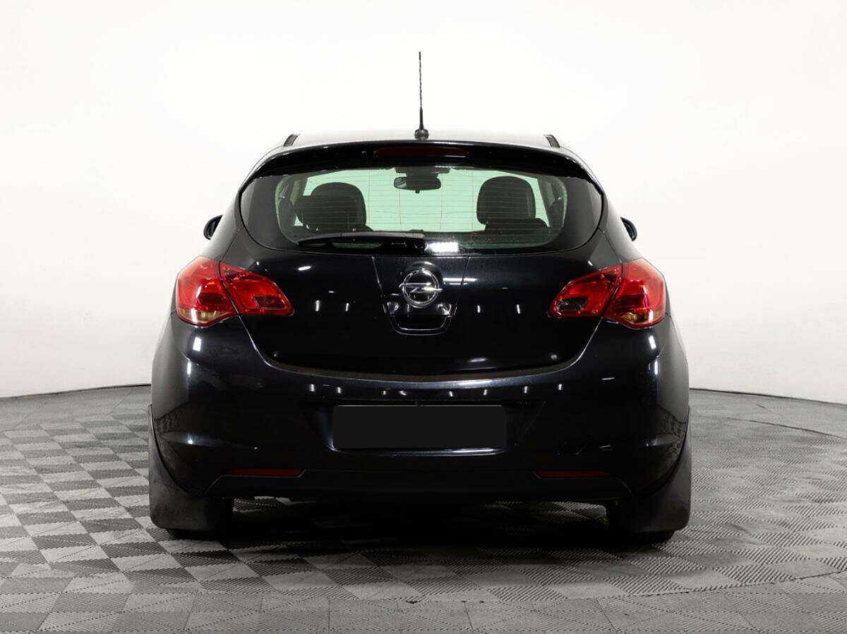Купить Opel Astra с пробегом. Фото: #5