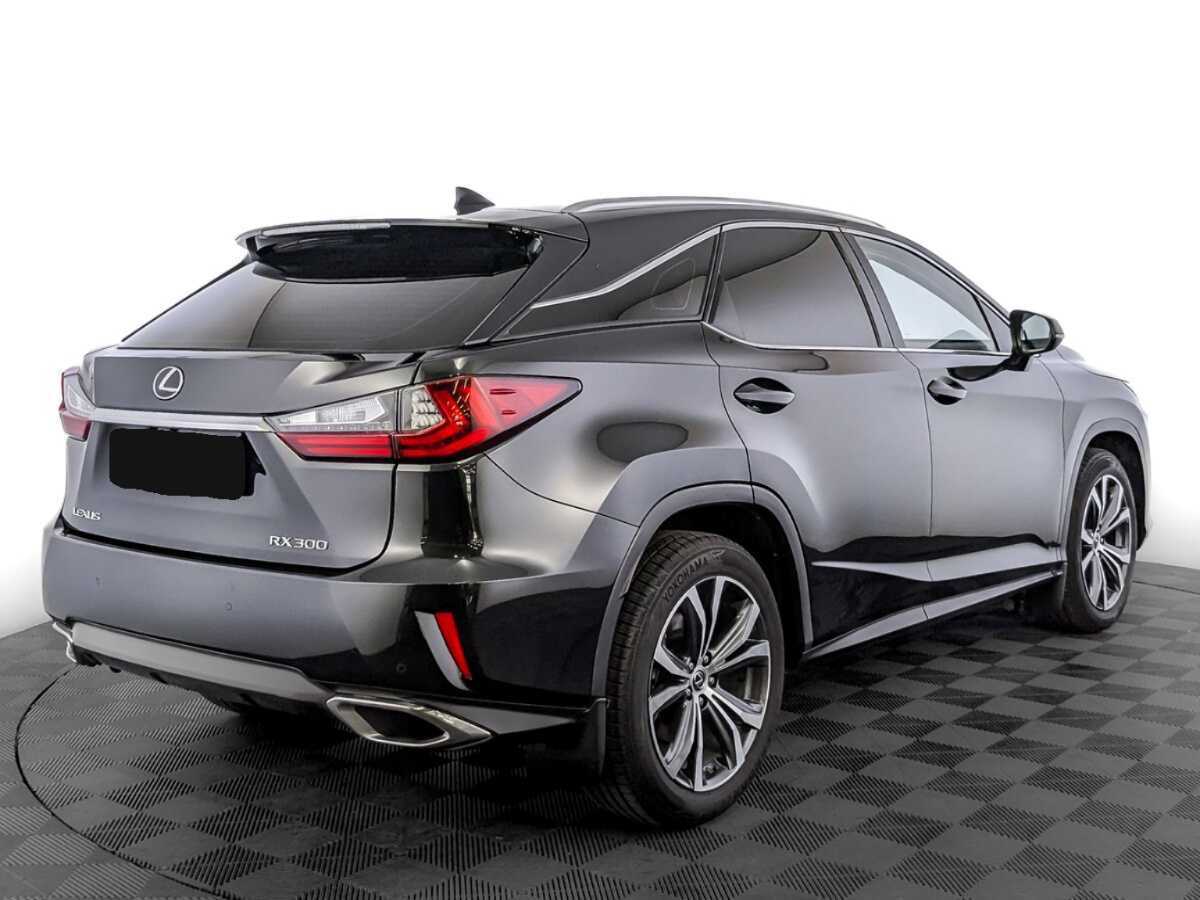 Купить Lexus RX с пробегом. Фото: #4