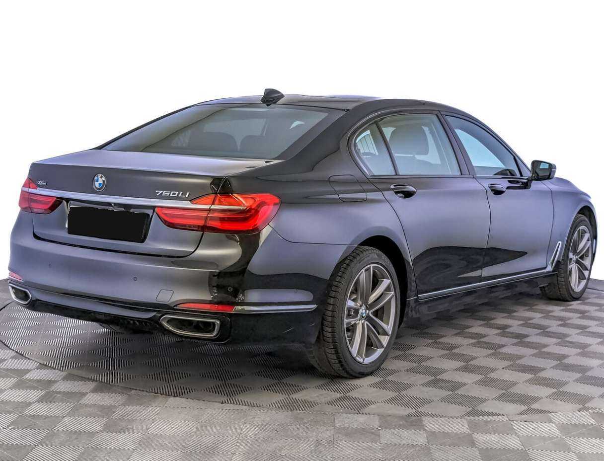 Купить BMW 7 серии с пробегом. Фото: #4