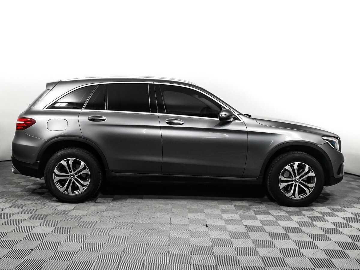 Купить Mercedes-Benz GLC с пробегом. Фото: #3