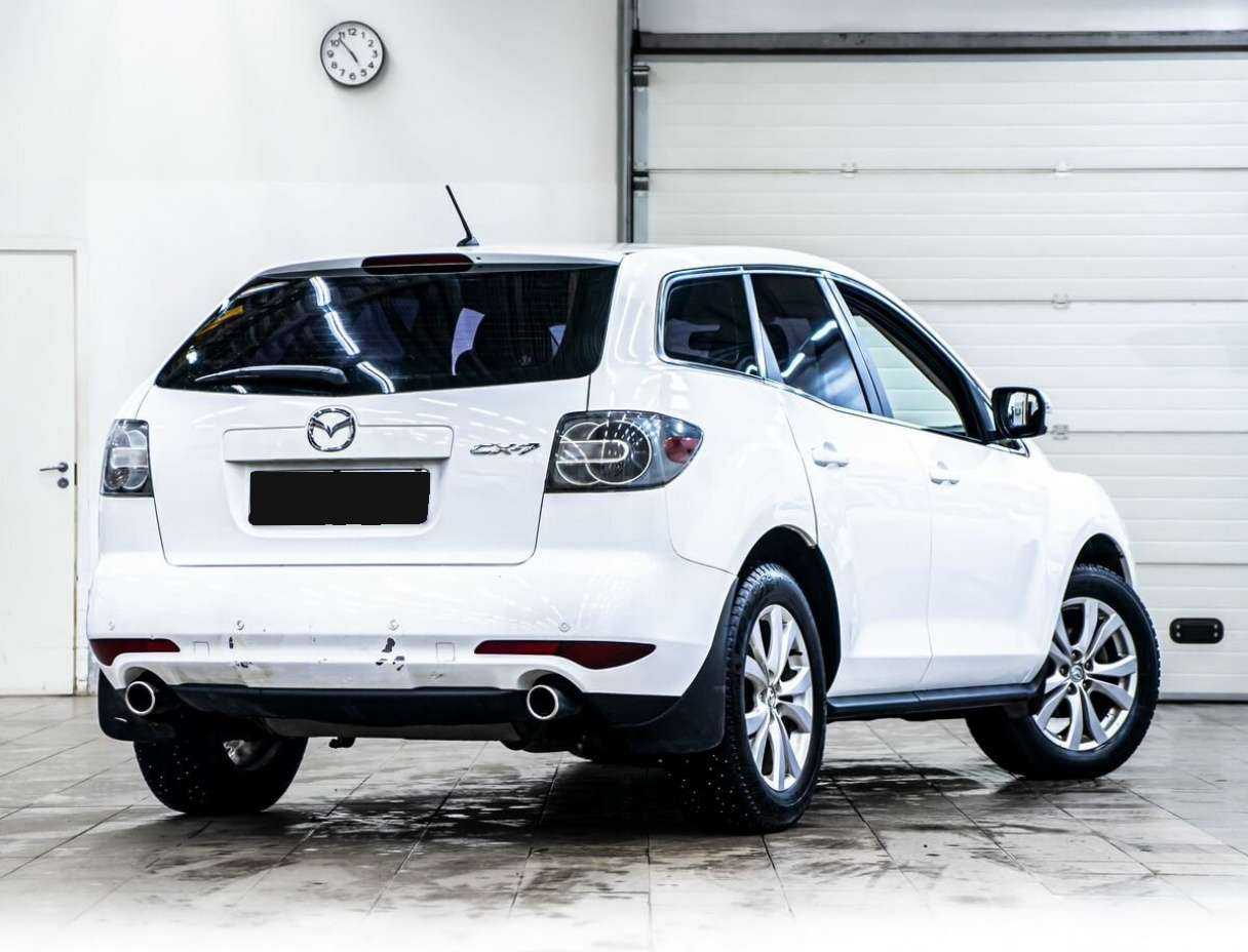 Купить Mazda CX-7 с пробегом. Фото: #2